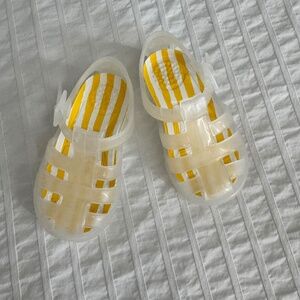 Zara Baby Jelly Fisherman Sandals (size 4)